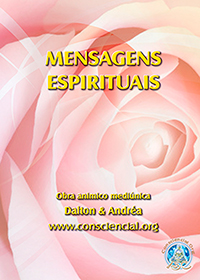 livro ebook Mensagens espíritas espiritualistas baixar pdf grátis