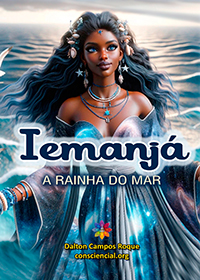 Livro Iemanjá A Rainha do mar